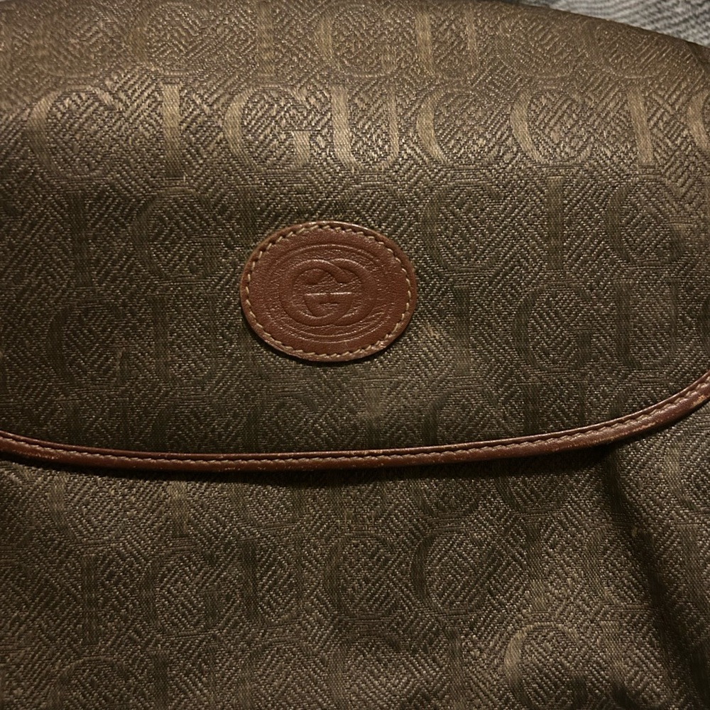 Gucci Beige and Brown Bag - Picture 3 of 11